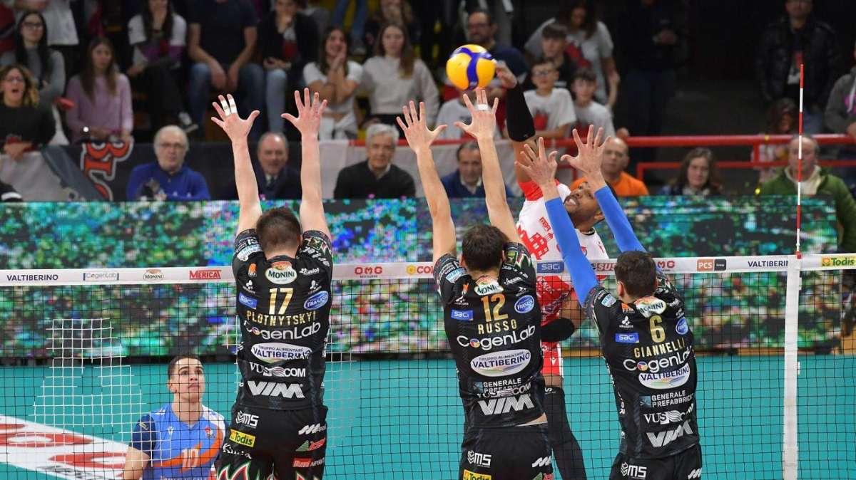 Oggi alle 15.30 (LIVE su www.perugia24.net) si gioca Sir Safety Susa Perugia-Cisterna