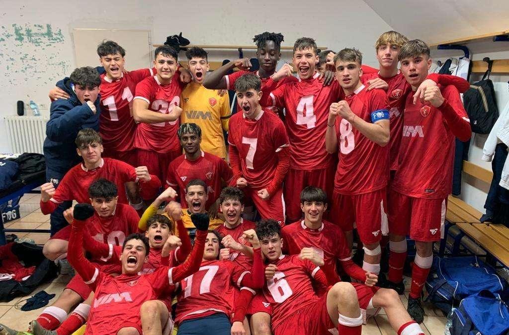 L'Under 16 del Perugia vince ad Ascoli con la tripletta di Salvatore Monaco!