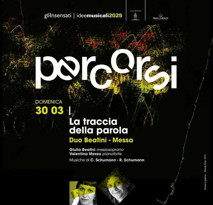 A Castiglione del Lago domenica si chiude “Percorsi Idee Musicali 2025”: si esibirà il duo Beatini-Messa
