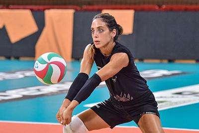 Si va definendo l'organico della Bartoccini Fortinfissi Perugia per l'A2 femminile