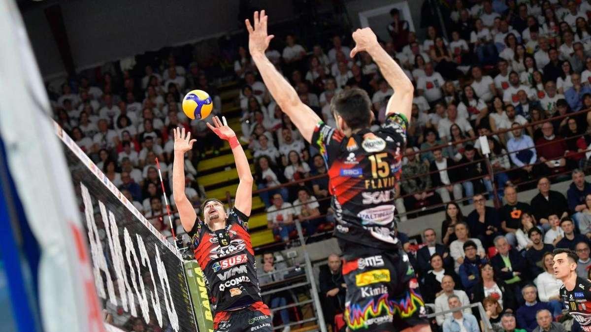 Si gioca! Perugia alle 18 all'assalto dello scudetto di volley maschile! Deve battere Monza!