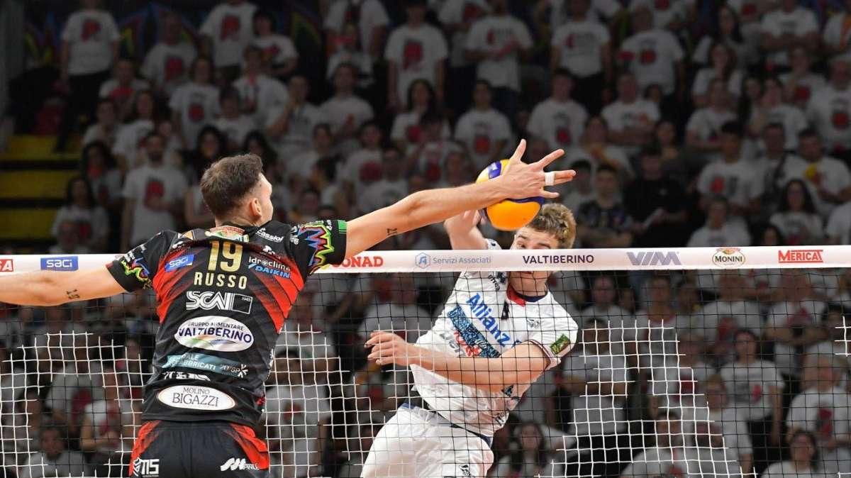 Domani il grande spettacolo di gara-2 delle semifinali scudetto di volley maschile