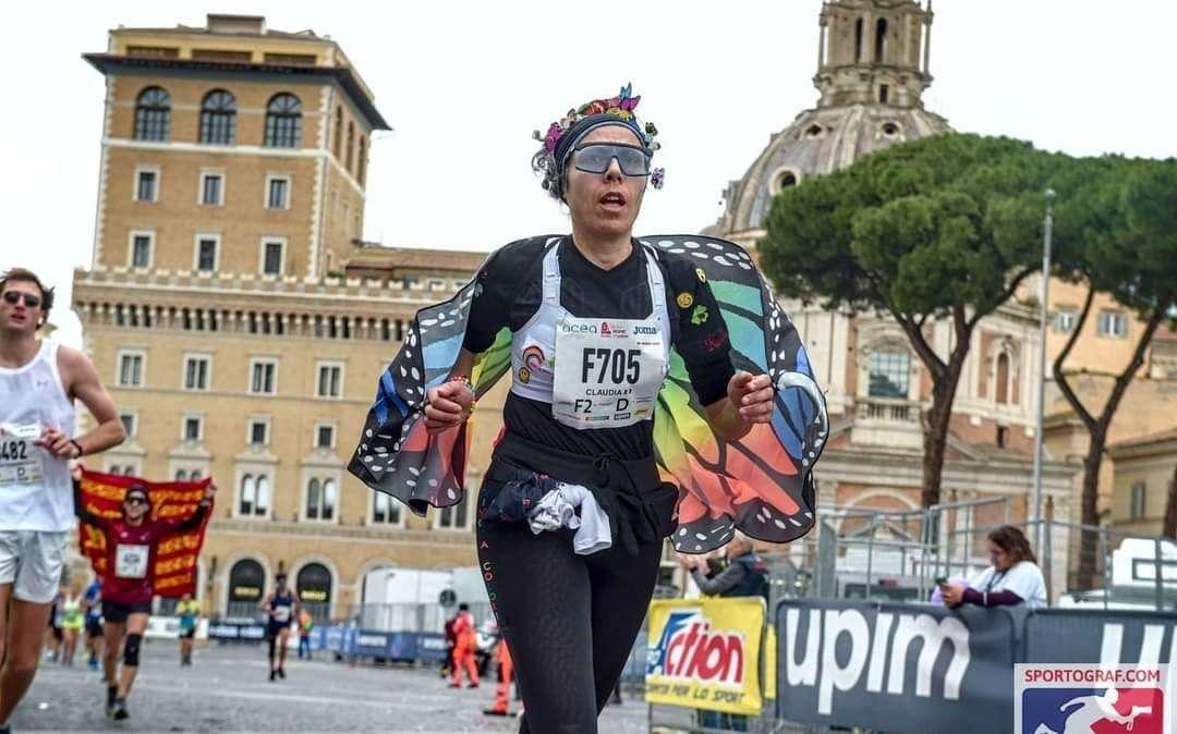 Complimenti Claudia! La maratona di Roma due anni dopo l'operazione per un tumore al seno