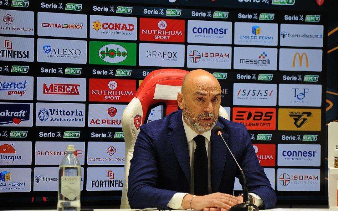 Dimissioni? Macché! Il diesse Marco Giannitti esonerato dal Perugia!