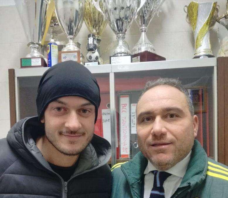 Nuovo portiere per l'Angelana in Eccellenza: garantisce Loris Gervasi