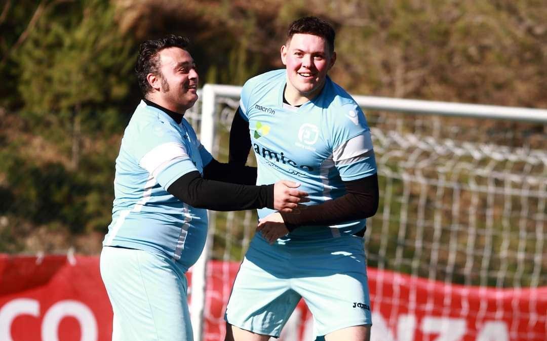 Quante emozioni ad Ellera nella giornata di calcio paralimpico e sperimentale della Figc
