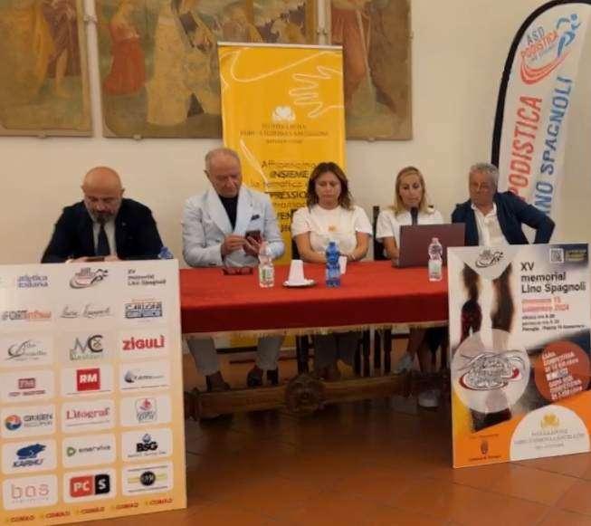 Una domenica di corsa per le vie di Perugia: c'è la "Corrincentro" in ricordo di Lino Spagnoli