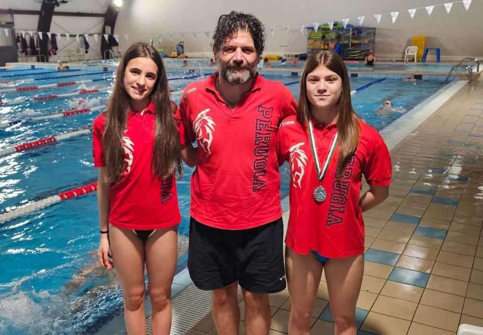 Gran successo per la Libertas Rari Nantes Perugia allo Stadio del Nuoto di Riccione