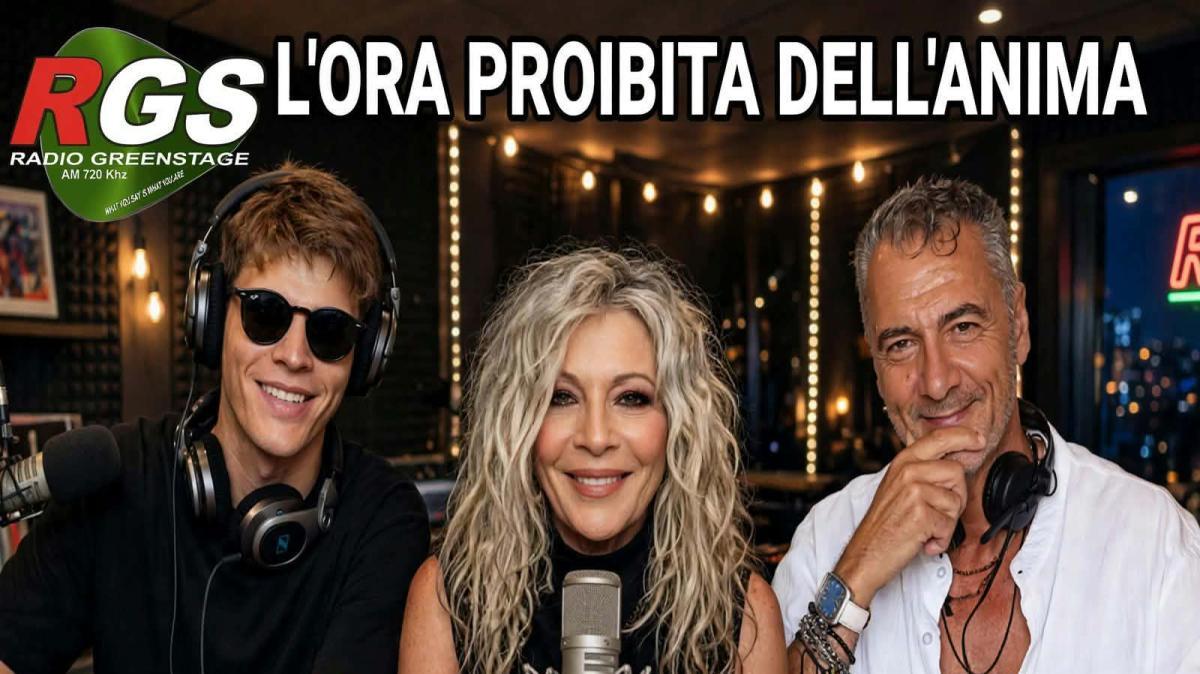 Mercoledì 14 alle 21 su RGS Radio c'è "L'ora proibita dell'anima" di Roberta Misciglia: ospiti Ivan Misciglia e Gianluca Manciucca