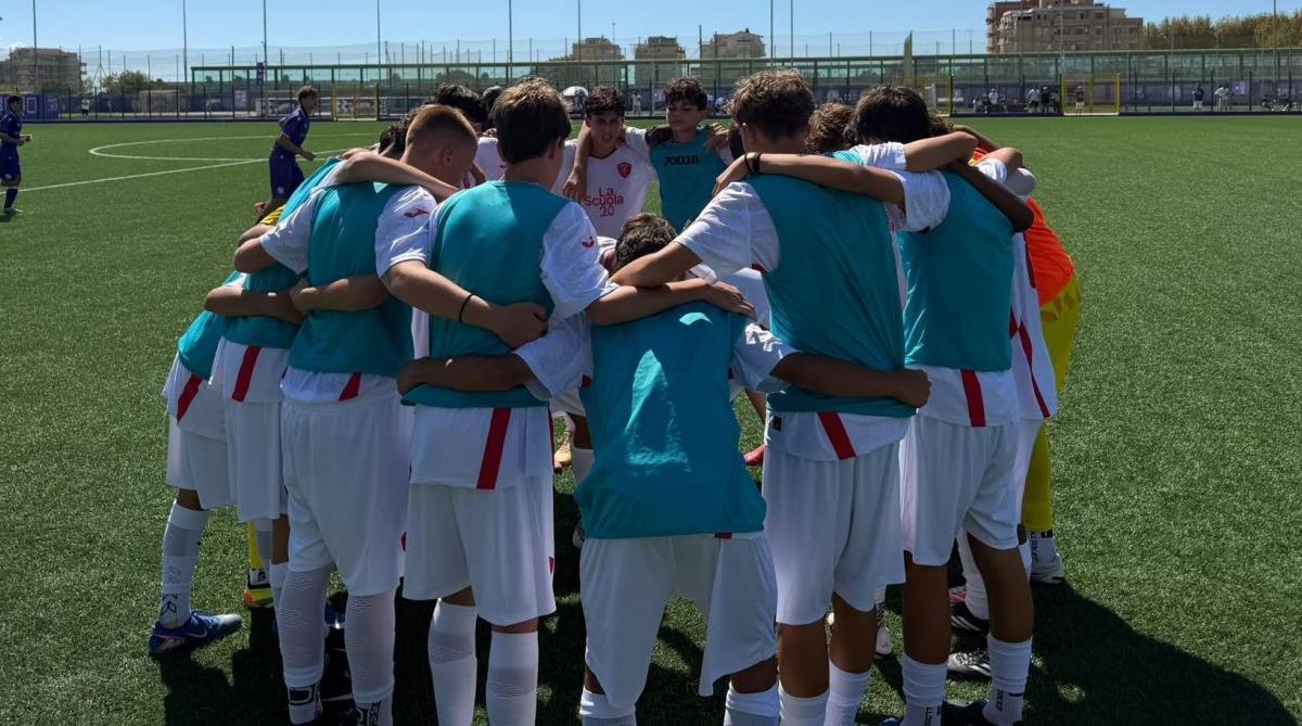 Under 15: Ostiamare-Perugia 1-1 con Vannucci in gol