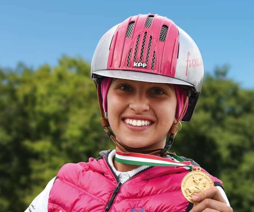 Che soddisfazione per la perugina Costanza Laliscia! Domina ancora la classfica internazionale dell'endurance equestre