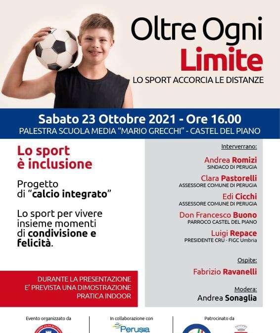 "Oltre ogni limite: lo sport accorcia le distanze": se ne parla a Castel del Piano con Fabrizio Ravanelli