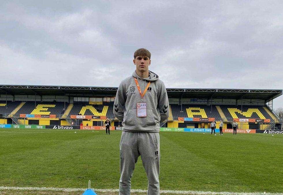 Lickunas oggi in campo con la sua Lituania contro il Belgio