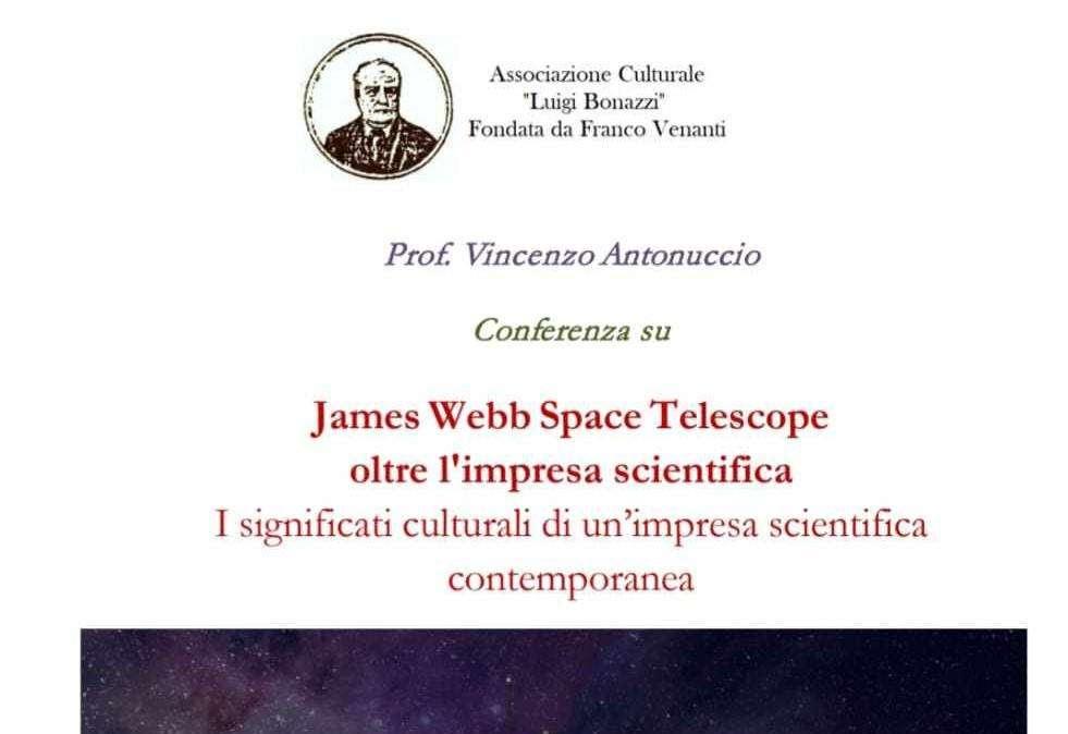 Sabato sera l'astrofisico Vincenzo Antonuccio parlerà a Perugia ospite dell'associazione Luigi Bonazzi