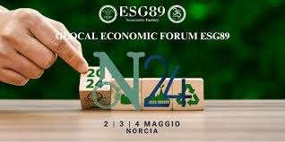 Non solo il calcio, ma Claudio Sciurpa protagonista a Norcia al Glocal Economic Forum di Esg89