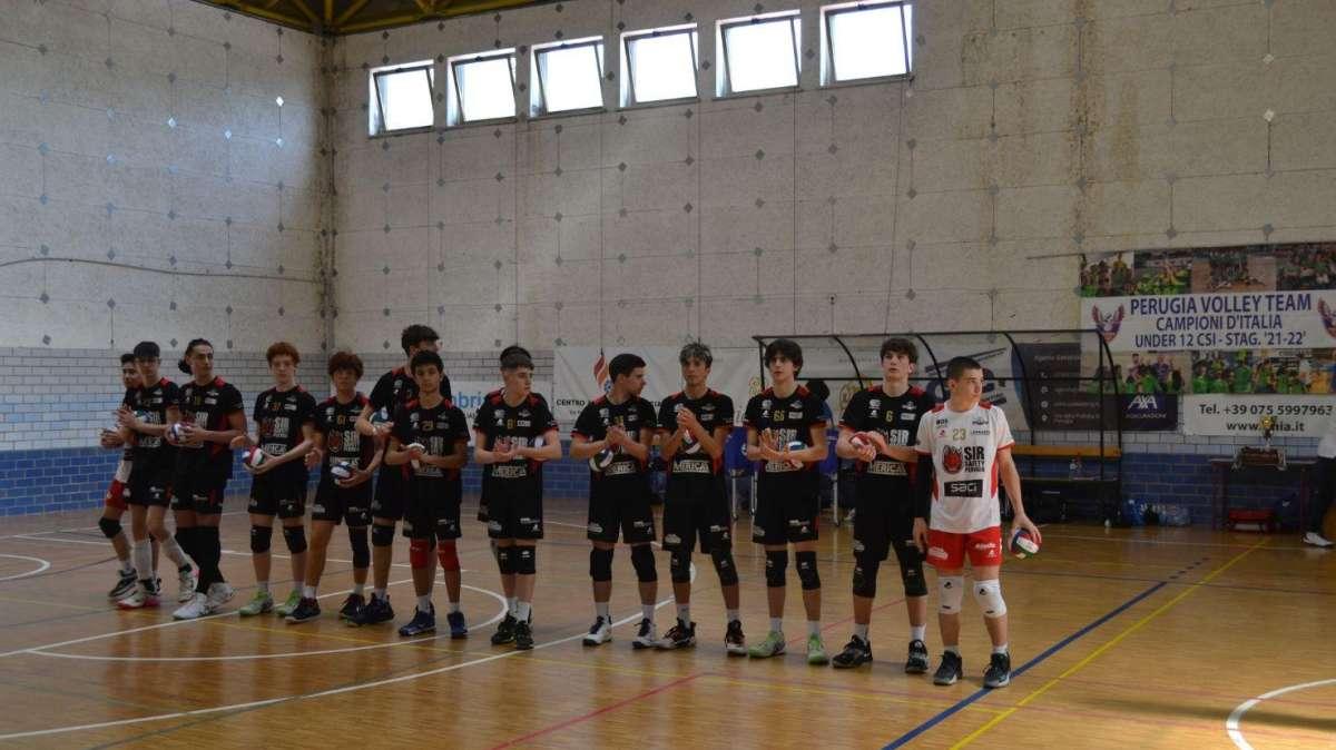 La Sir Perugia va all'assalto anche dello scudetto Under 15: i giovani impegnati nelle finali a Schio