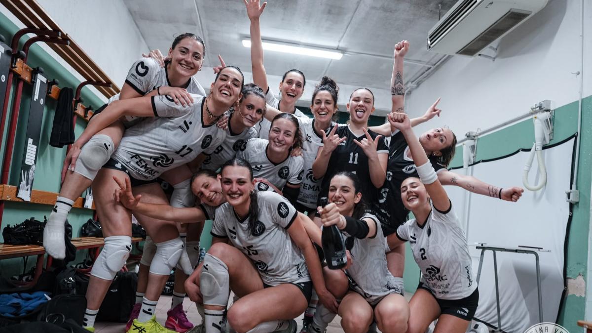 Dopo la salvezza in B1 sul campo, il Trestina ha scelto di autoretrocedersi! "In B2 per fa rgiocare le ragazze umbre e del posto!