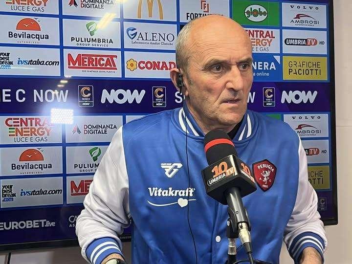 "Nel secondo tempo contro il Sestri Levante abbiamo visto un Perugia molto vicino a quello che voglio"