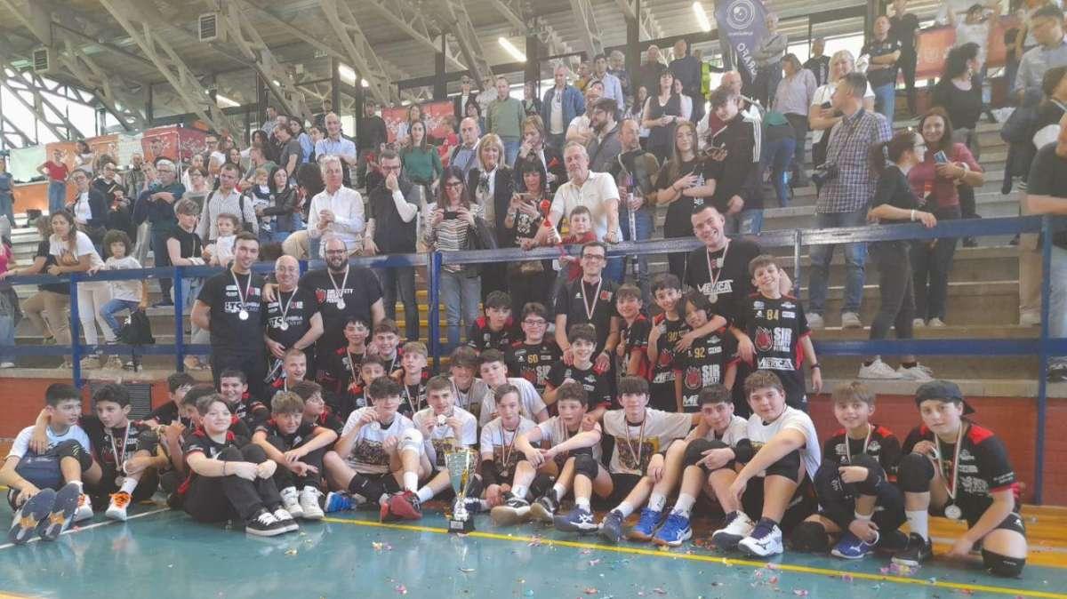 Vola il settore giovanile della Sir Perugia in tutte le categorie!