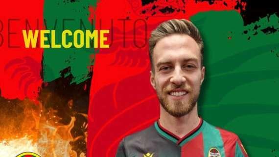 Ora è ufficiale! L'ex grifone Filippo Sgarbi è un giocatore della Ternana!
