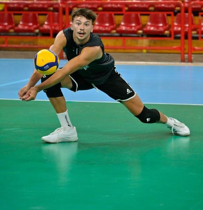 La Sir Sua Scai Perugia è pronta a scommettere sul giovane opposto Kollator