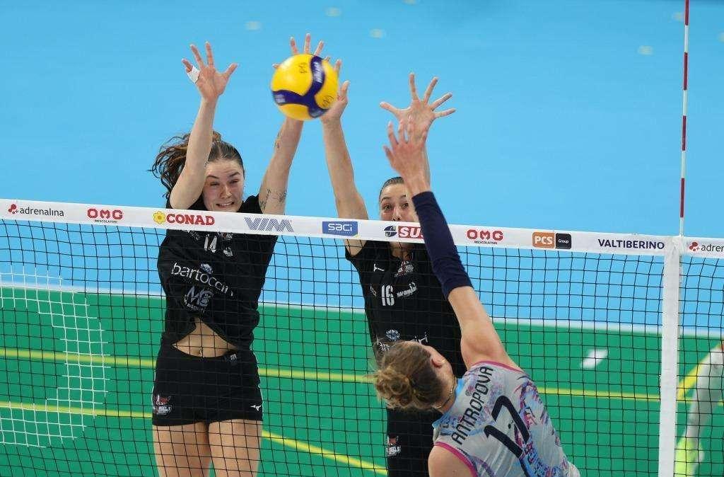 Sabato e domenica la Bartoccini sarà impegnata al Torneo di Imola di volley femminile