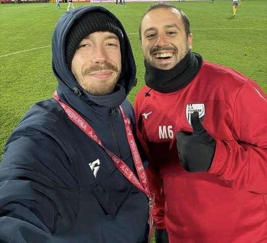 Che sfida! I tifosi di Tuoro divisi in Perugia-Pianese tra Anselmo e Marco! Il pareggio ha accontentato tutti...