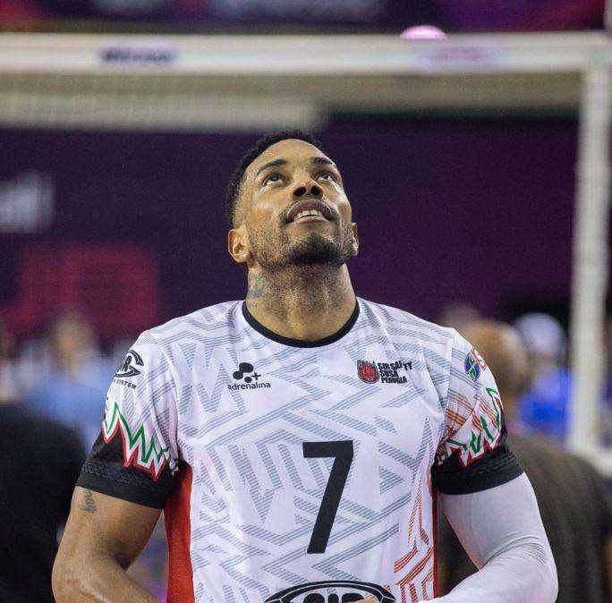 Tutti pazzi per Herrera! Per l'opposto della Sir Safety ieri il record stagionale di ace in una partita!