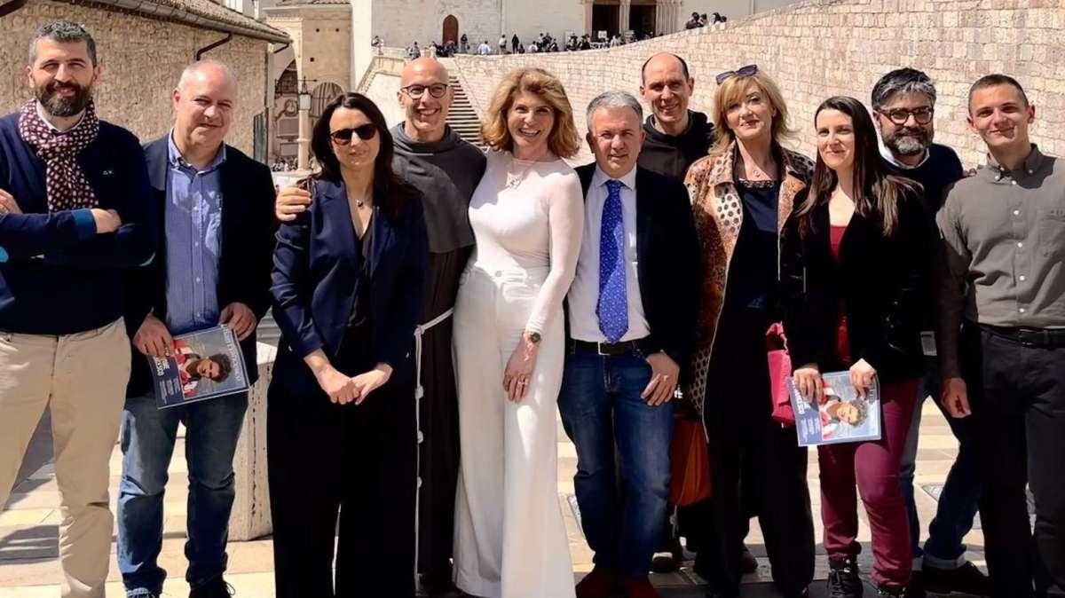 Il consiglio dell'Ordine dei giornalisti dell'Umbria ospite al Sacro Convento San Francesco d'Assisi