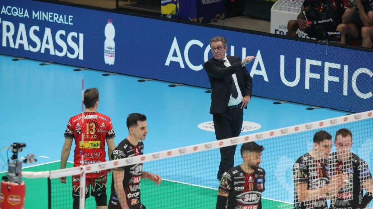 Il programma di gare in questo turno di Superlega di volley maschile