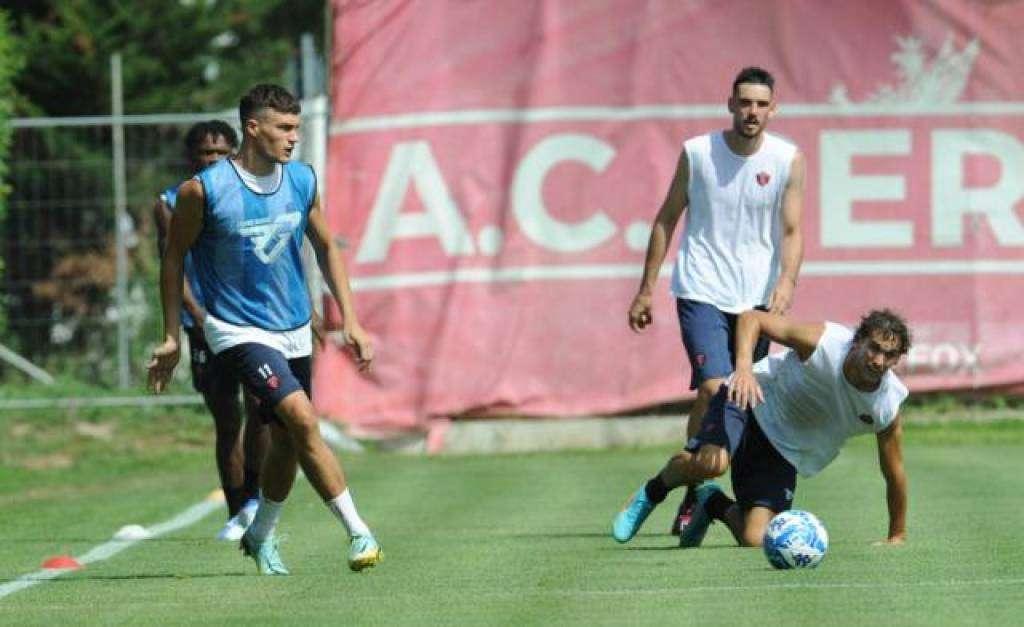 Oggi il Perugia torna ad allenarsi in vista della sfida di Ancona