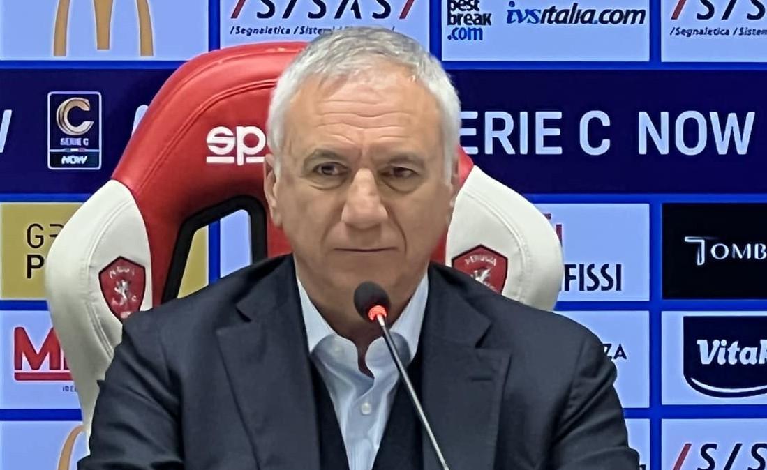 Mauro Meluso ammette le proprie colpe al Perugia... "Errore di valutazione da parte mia"