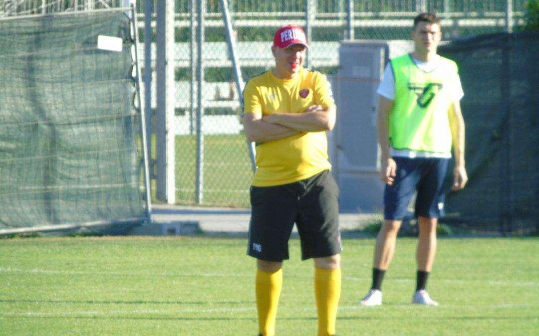 La crescita del nuovo Perugia nel ritiro di Pieve Santo Stefano