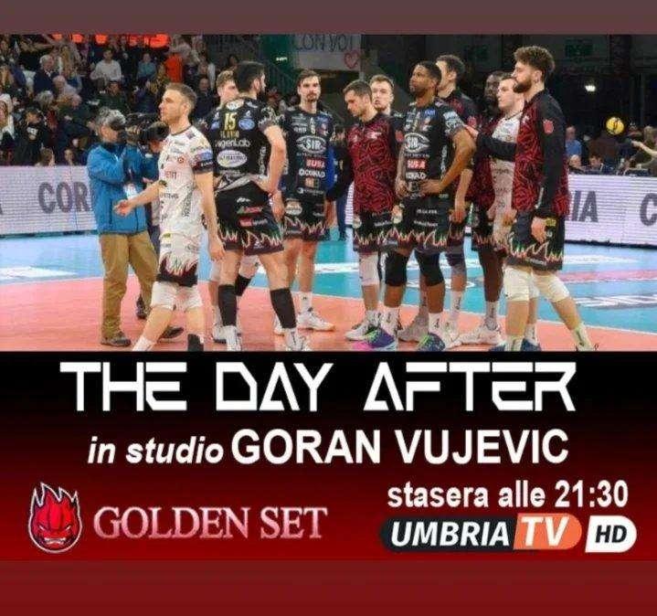 Che dire? Stasera alle 21.30 su UmbriaTV torna "Golden Set" sulla Sir Perugia: questi gli ospiti