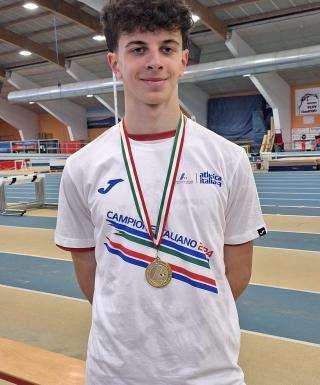 Ma che bravo Matteo Sorci! Ha centrato il titolo italiano di prove multiple nell'atletica