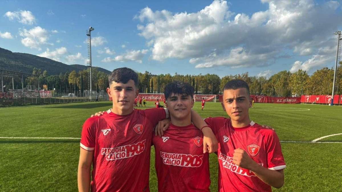 Under 16: Perugia-Sorrento 5-0 con Dottori protagonista