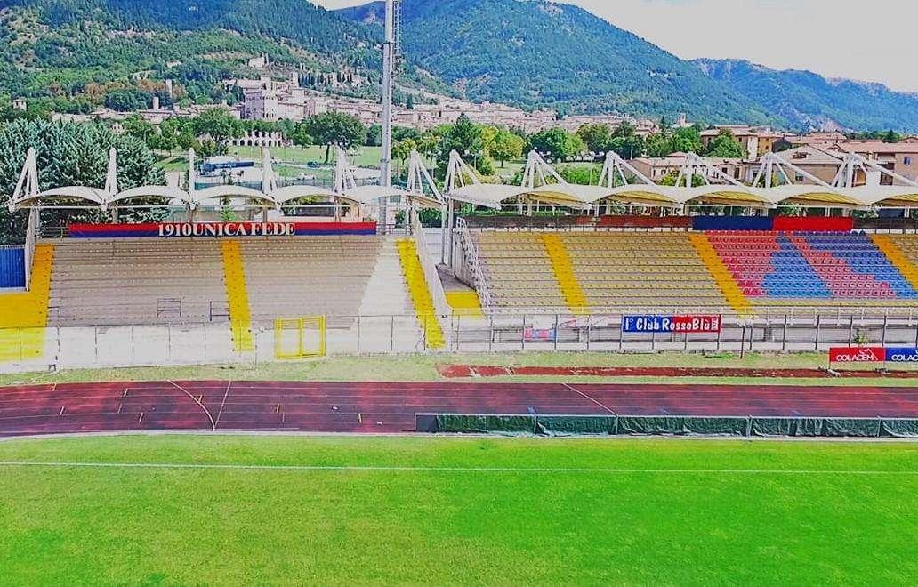 Il "Barbetti" di Gubbio sinora imbattuto: l'ultima sconfitta del Gubbio il 4 marzo 2023