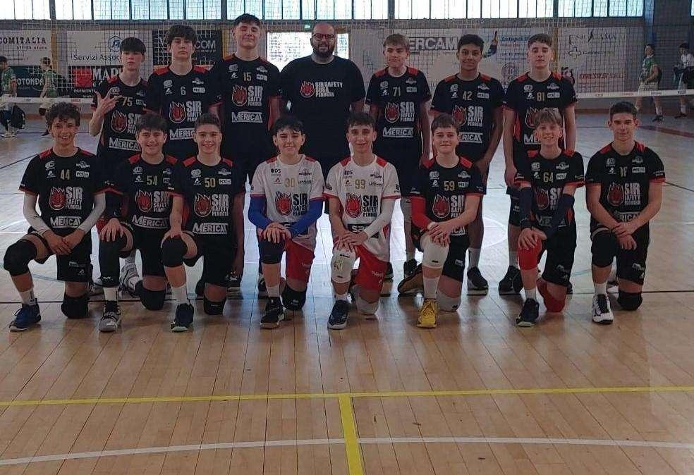 Gli Under 14 della Sir Perugia saranno impegnati da venerdì nella finale scudetto della Boy League