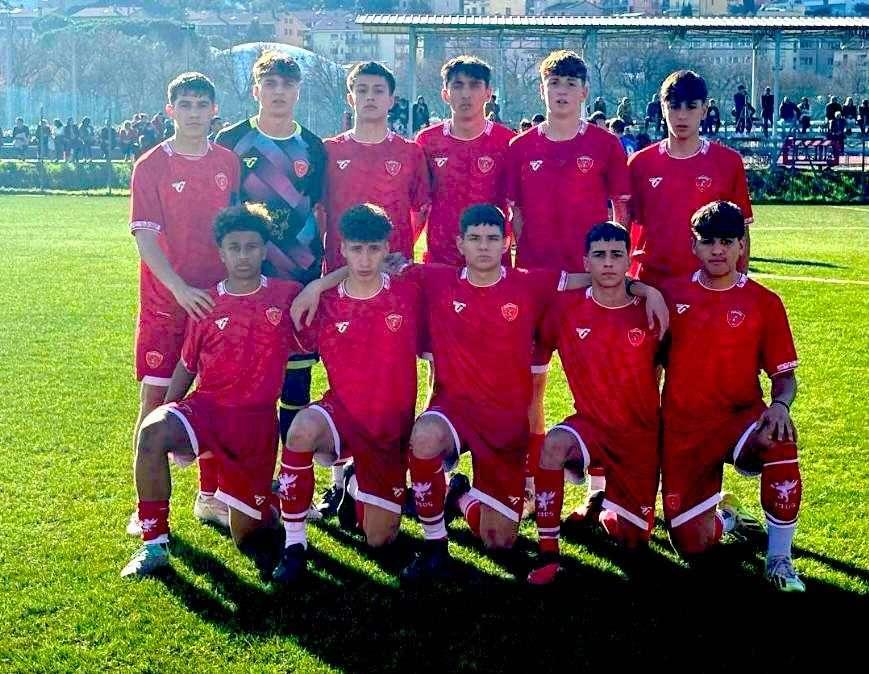 Under 16: Benevento-Perugia 2-1 con Dottori in gol...