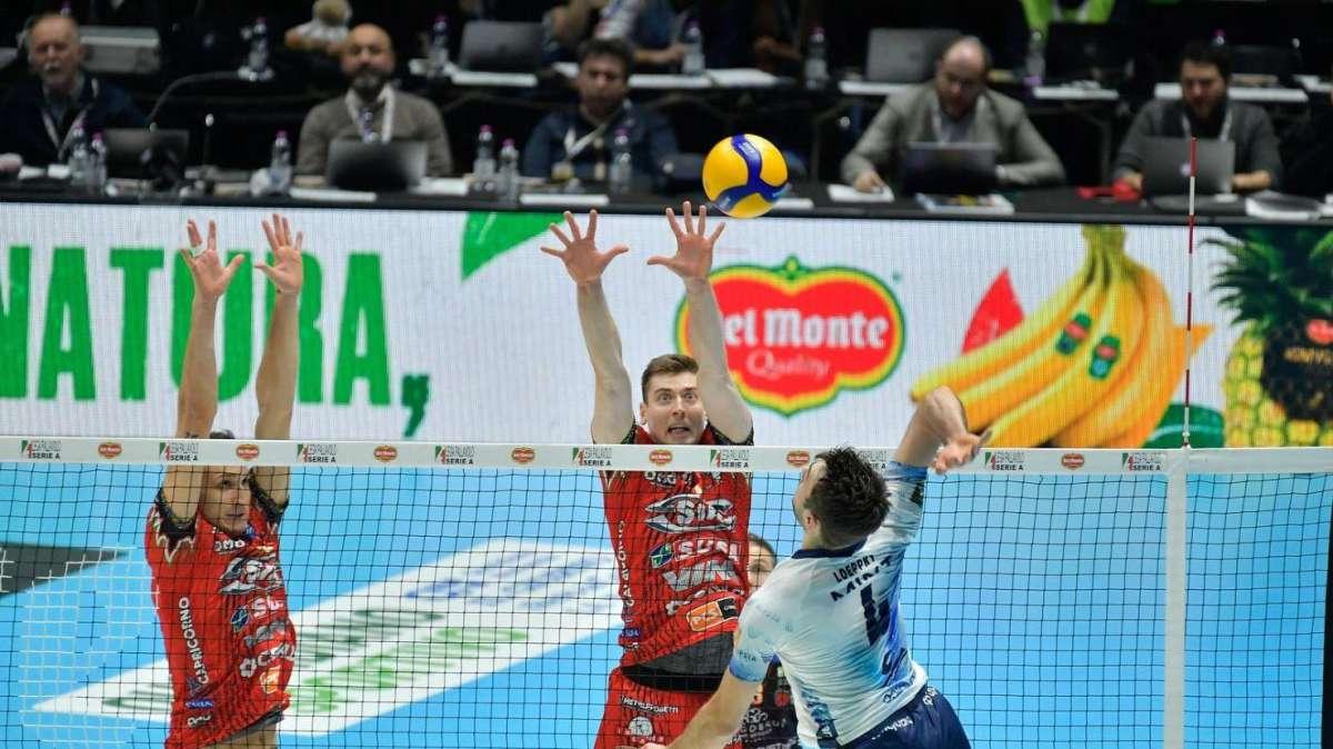 Cresce l'attesa! Sarà Sir Perugia-Monza per lo scudetto di volley maschile! Si inizia giovedì sera (LIVE su www.perugia24.net)
