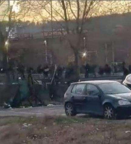 La Questura ha emesso ben nove Daspo per gli scontri prima di Perugia-Rimini