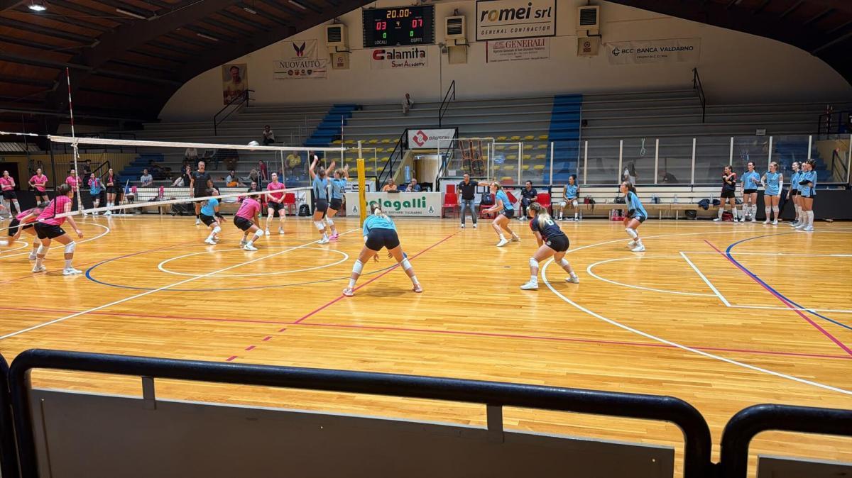 Vittoria della Sirio Perugia Volley nell'ultima amichevole pre-campionato