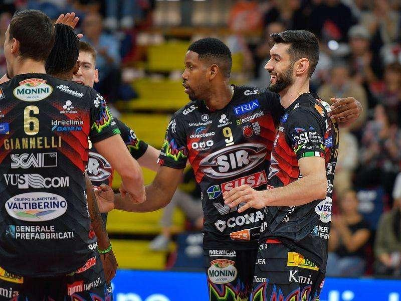 Domani la Sir Susa Vim Perugia impegnata nella prima trasferta della stagione
