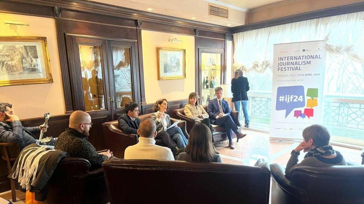 Dal 17 al 21 aprile torna a Perugia il "Festival del giornalismo"