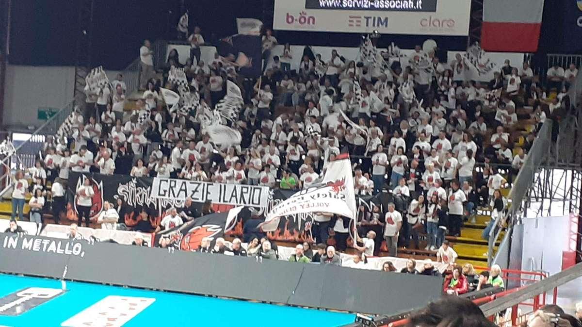 Sir Safety Susa Perugia-Top Volley Cisterna: 3-0 inarrestabile Perugia!!!!