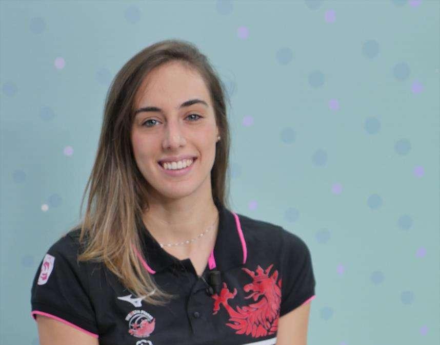 Benedetta c'è! Importante conferma per l'A2 per la Bartoccini Fortinfissi Perugia 