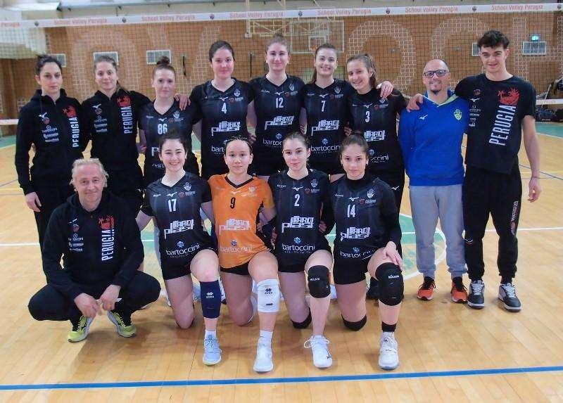 Domani la Bartoccini School Volley Perugia in campo per la finale Under 18