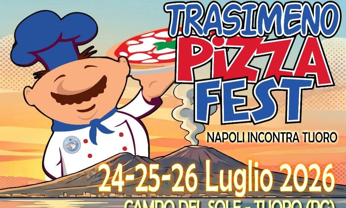 Sabato 25 a Tuoro la finale regionale di "World Top Model Umbria 2026" nell'ambito del "Trasimeno Pizza Fest"