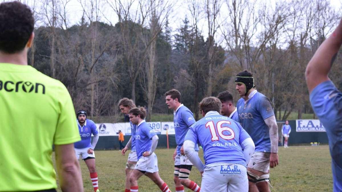 Il Rugby Perugia vince in campionato contro Primavera Roma