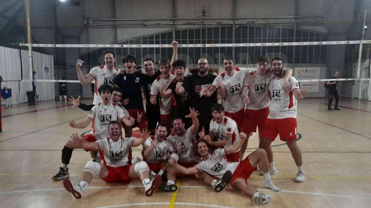 Primo round della finale per la promozione in B maschile di volley tra le due Sir